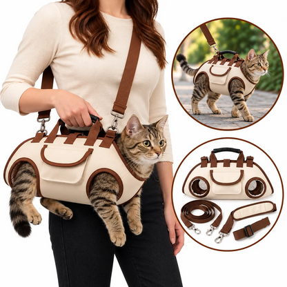 Pawdella® Multifunctional Pet Backpack with Strap™