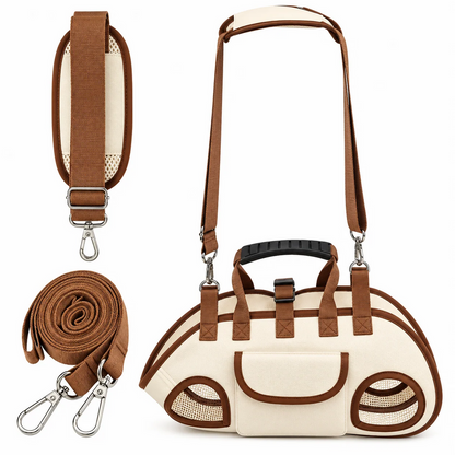Pawdella® Multifunctional Pet Backpack with Strap™
